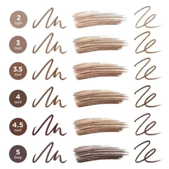 Set of 2 Benefit KA BROW Gel Cream and Brush Mini Shade 3 Medium Two NIB - Picture 7 of 16